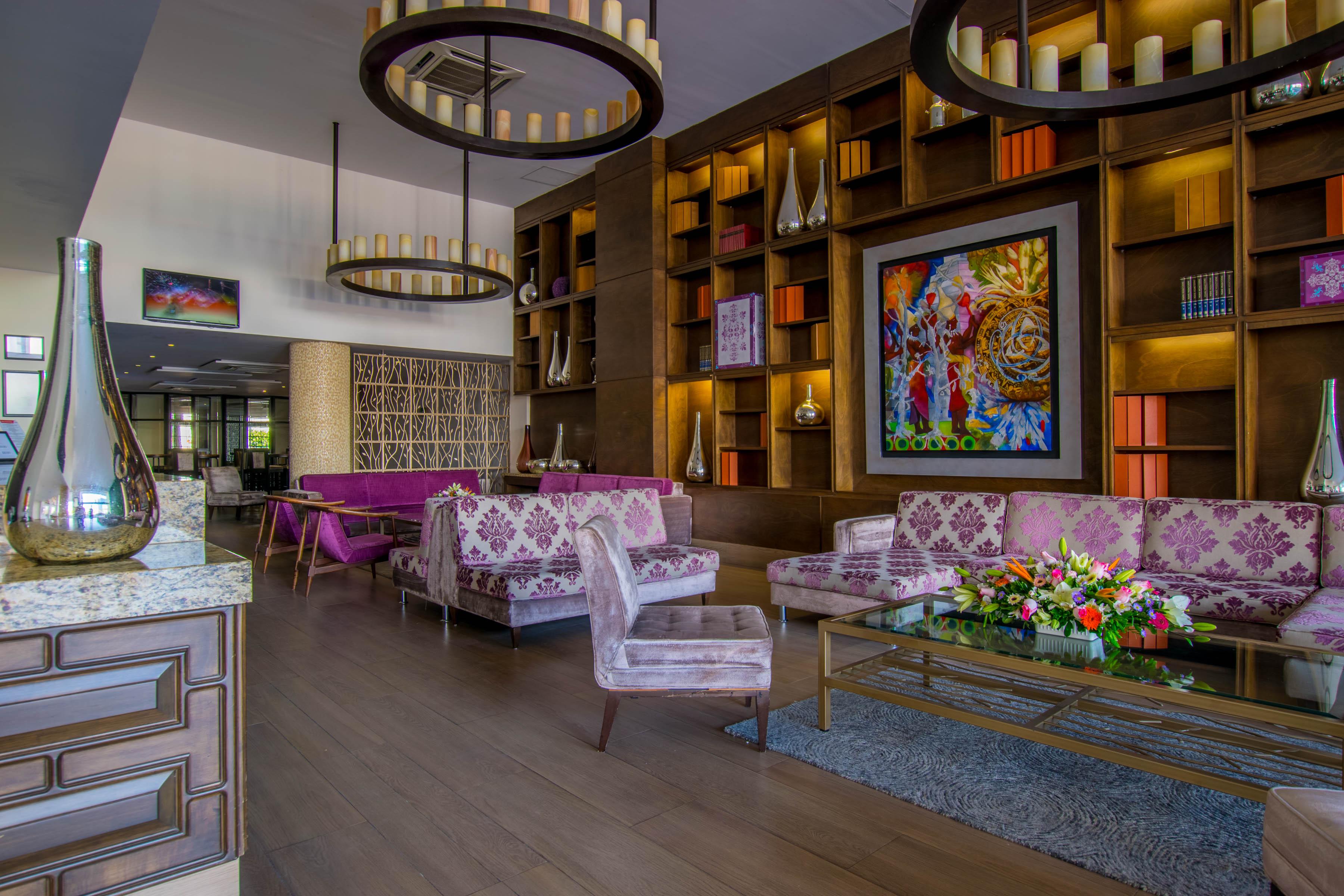 ホテル スタジアム レオン エクステリア 写真 The Library at The Westin